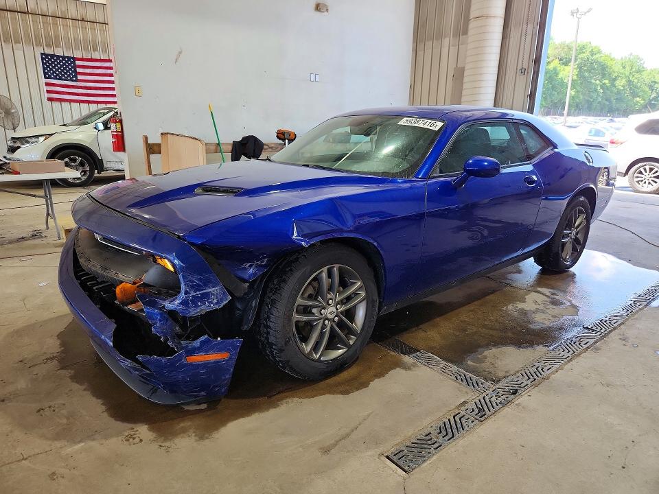 2019 Dodge Challenger მანქანა იყიდება აუქციონზე, vin: 2C3CDZGG8KH684694, აუქციონის ნომერი: 59387416