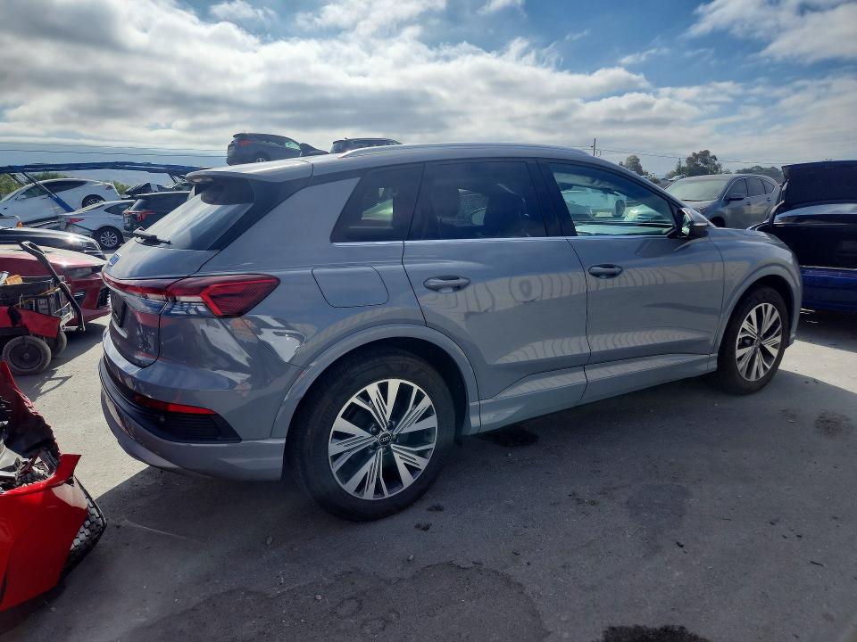 Auction sale of the 2025 Audi Q4 E-tron, vin: WA1A5BFZ5SP050260, lot number: 60461556