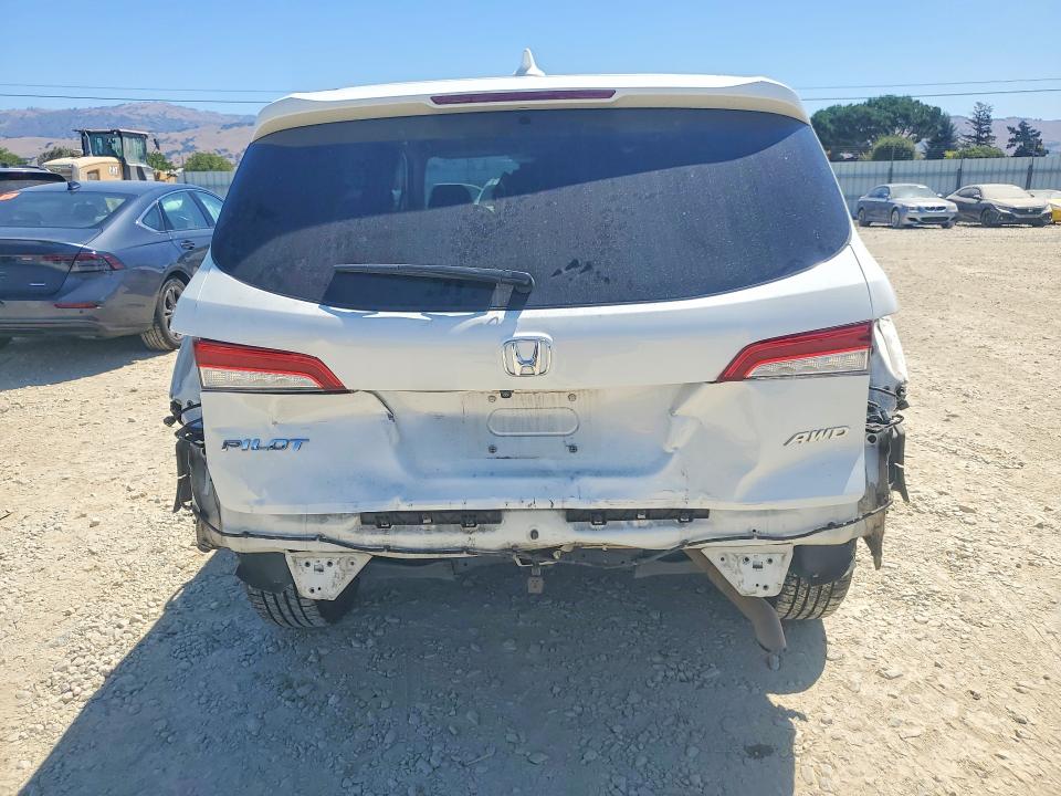 Продаж на аукціоні авто 2019 Honda Pilot, vin: 5FNYF6H40KB054060, номер лоту: 60074216