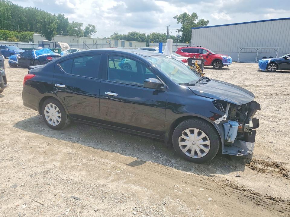 Продажа на аукционе авто 2019 Nissan Versa, vin: 3N1CN7AP6KL817260, номер лота: 62949476