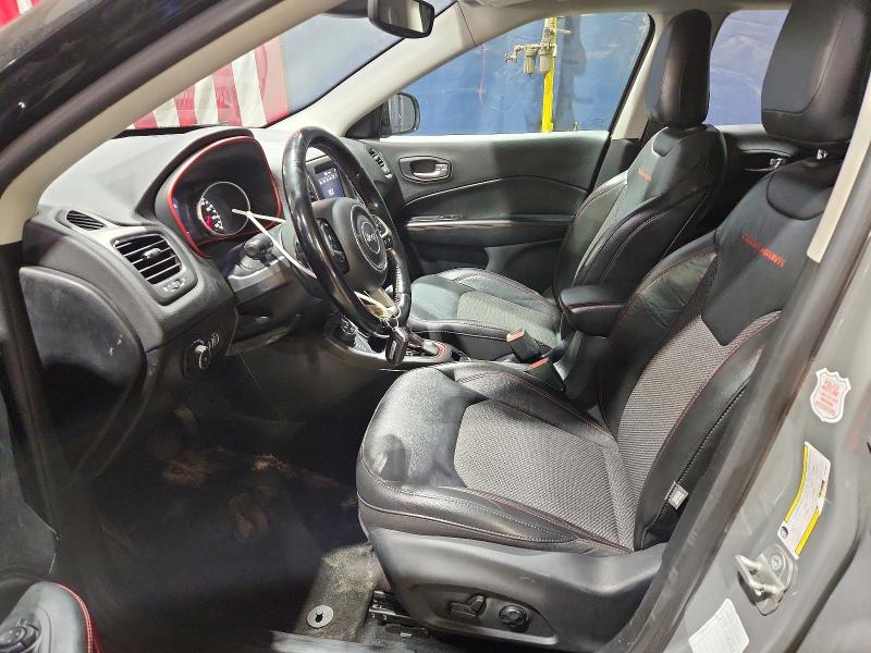 61426176 :رقم المزاد ، 3C4NJDDB4MT598317 vin ، 2021 Jeep Compass مزاد بيع