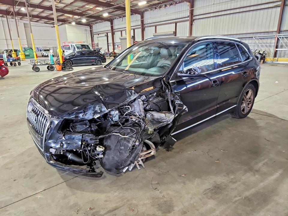 2014 Audi Q5 მანქანა იყიდება აუქციონზე, vin: WA1LFAFP6EA121746, აუქციონის ნომერი: 63237176