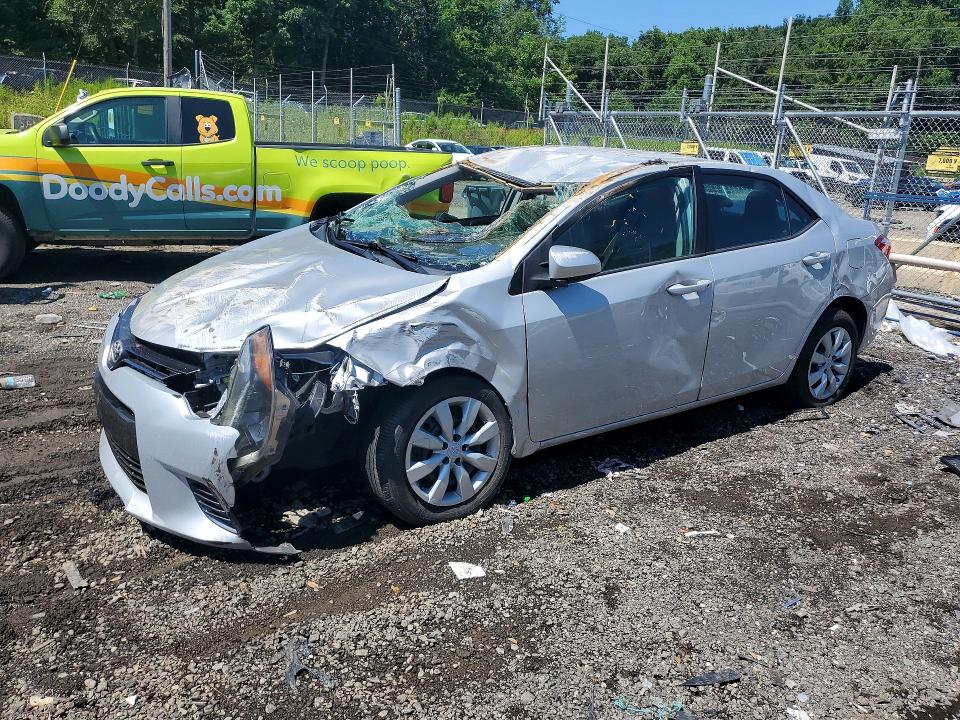 Aukcja sprzedaży 2016 Toyota Corolla, vin: 2T1BURHE7GC579070, numer aukcji: 62168846