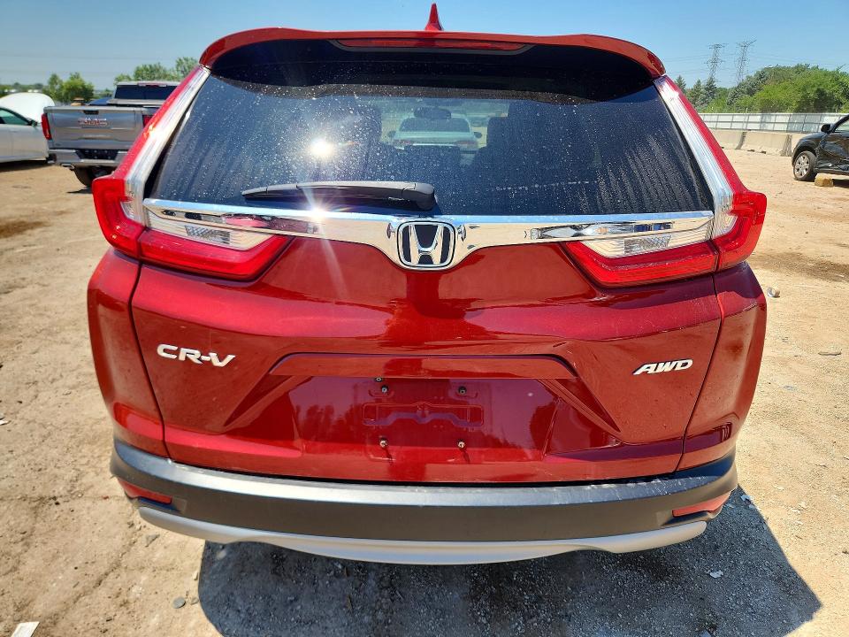 2017 Honda Cr-v მანქანა იყიდება აუქციონზე, vin: 5J6RW2H56HL048138, აუქციონის ნომერი: 60577196