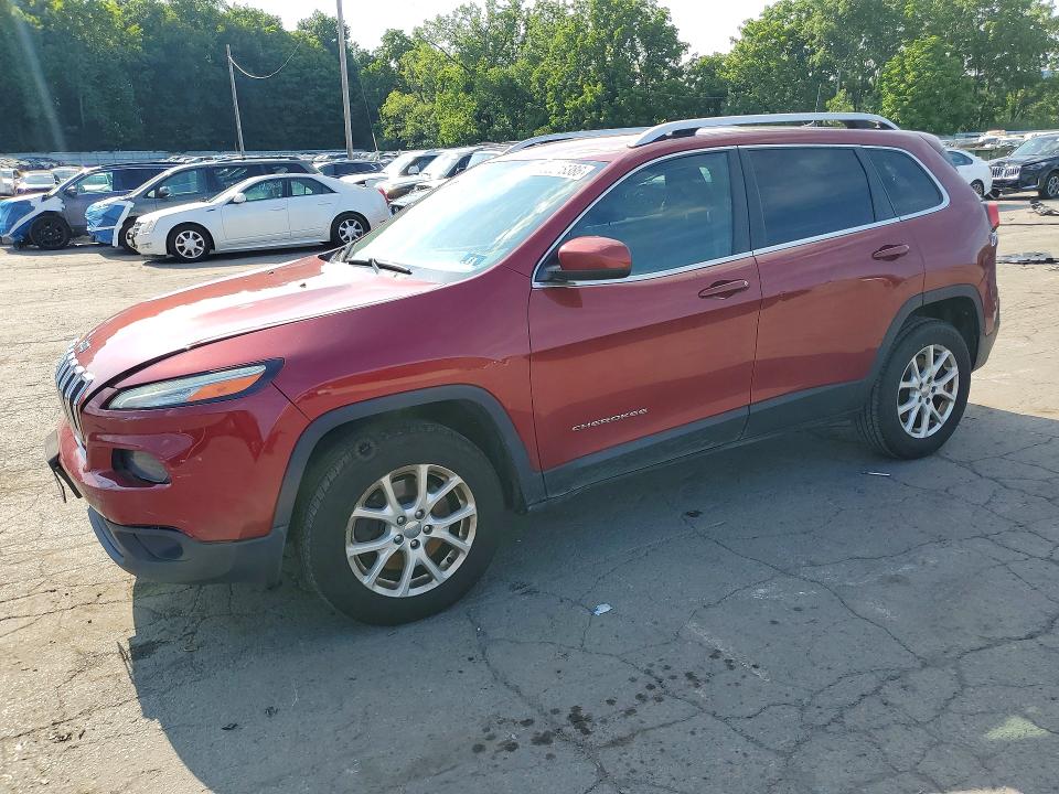 62218386 :رقم المزاد ، 1C4PJMCS1GW239841 vin ، 2016 Jeep Cherokee مزاد بيع