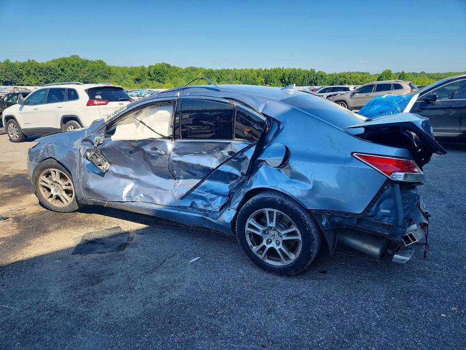 60138086 :رقم المزاد ، 19UUA8F2XAA027256 vin ، 2010 Acura Tl مزاد بيع