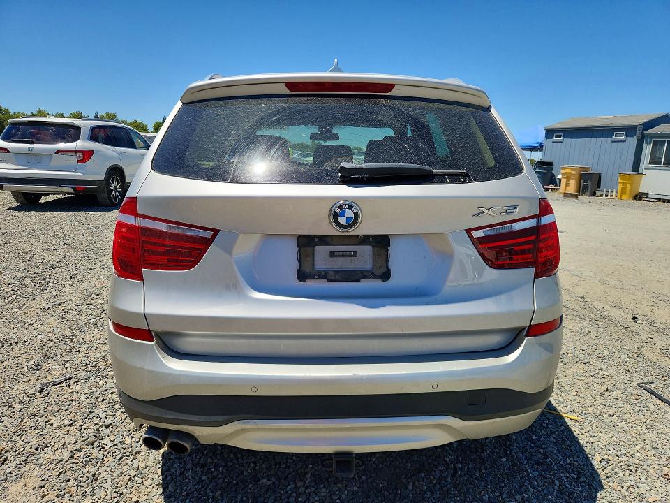 Aukcja sprzedaży 2016 Bmw X3, vin: 5UXWX9C59G0D86429, numer aukcji: 60855446