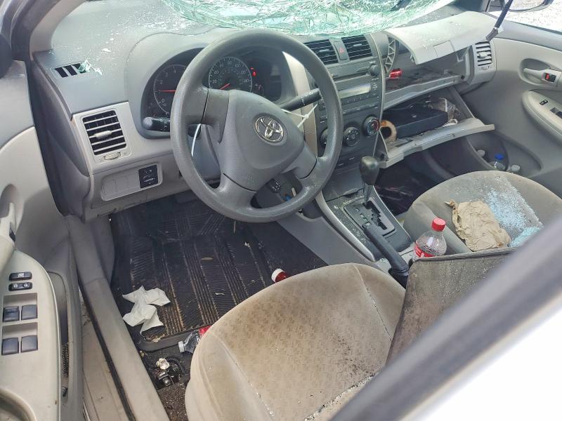 2009 Toyota Corolla მანქანა იყიდება აუქციონზე, vin: JTDBL40E599024841, აუქციონის ნომერი: 59370886