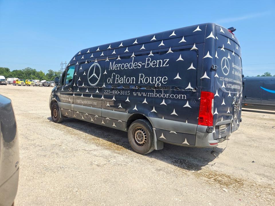 2019 Mercedes-benz Sprinter მანქანა იყიდება აუქციონზე, vin: WD4PF1CD3KP181113, აუქციონის ნომერი: 58468326