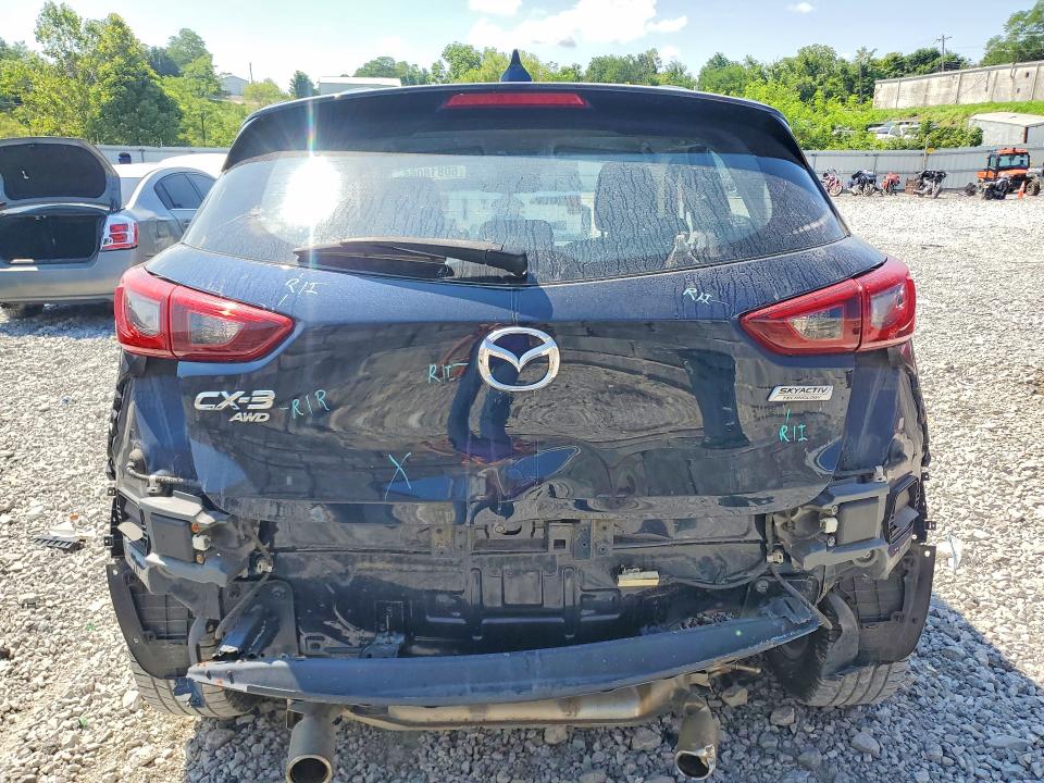 Продажа на аукционе авто 2019 Mazda Cx-3, vin: JM1DKFB76K0432460, номер лота: 60818066