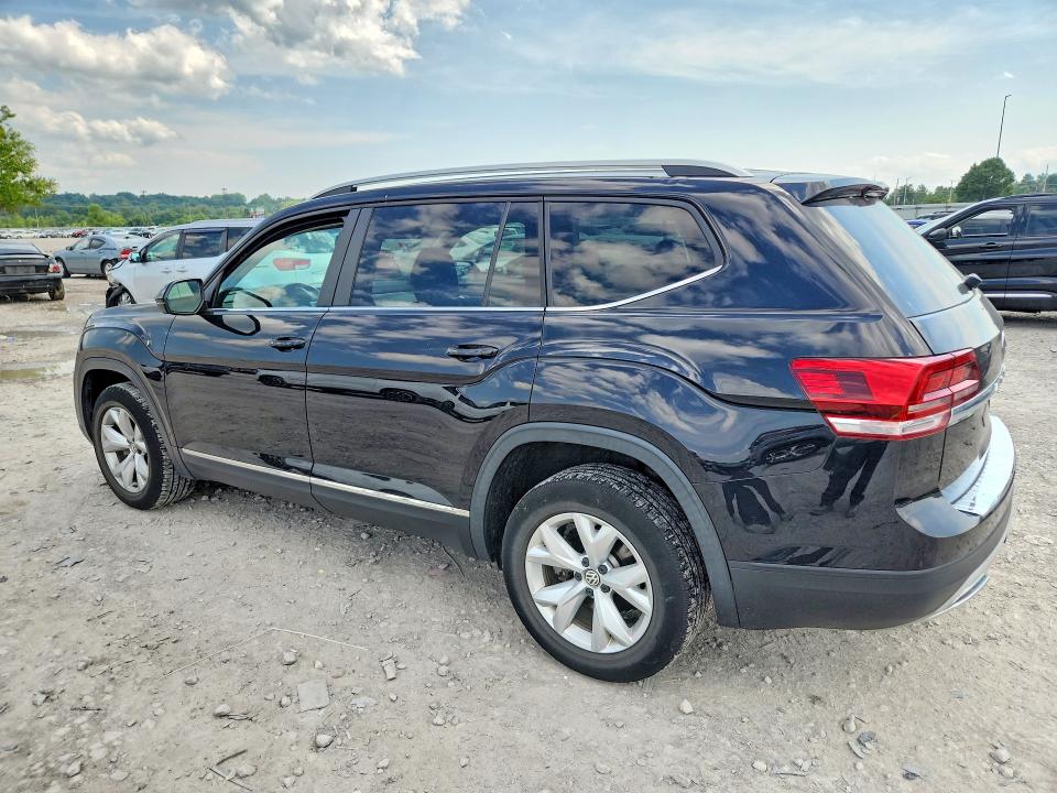 62024286 :رقم المزاد ، 1V2GR2CA6KC607640 vin ، 2019 Volkswagen Atlas مزاد بيع
