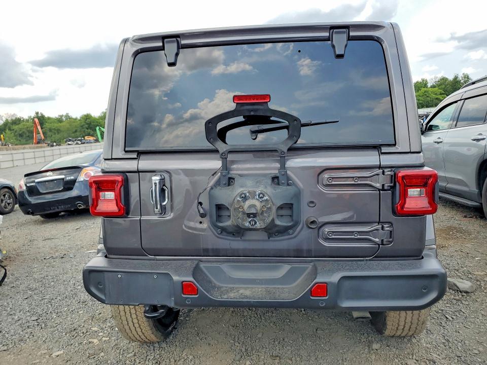 2021 Jeep Wrangler Unlimited მანქანა იყიდება აუქციონზე, vin: 1C4HJXEG1MW550289, აუქციონის ნომერი: 62488436