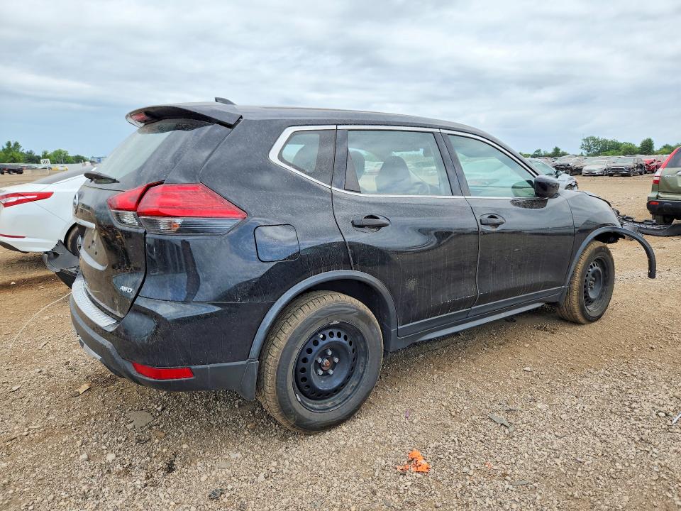 61346076 :رقم المزاد ، JN8AT2MV6HW250529 vin ، 2017 Nissan Rogue مزاد بيع
