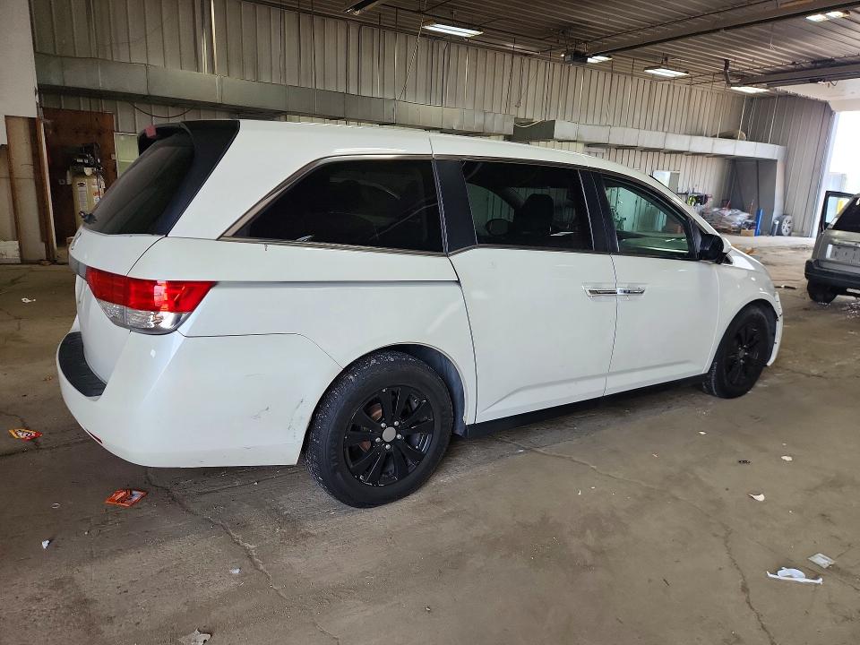 Продажа на аукционе авто 2015 Honda Odyssey, vin: 5FNRL5H63FB061910, номер лота: 61349086