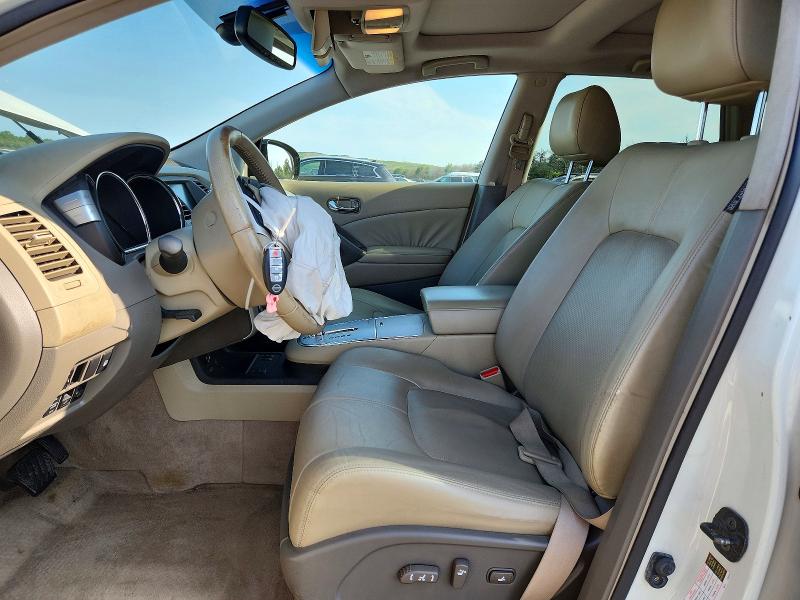 Aukcja sprzedaży 2009 Nissan Murano, vin: JN8AZ18W89W110219, numer aukcji: 60516596