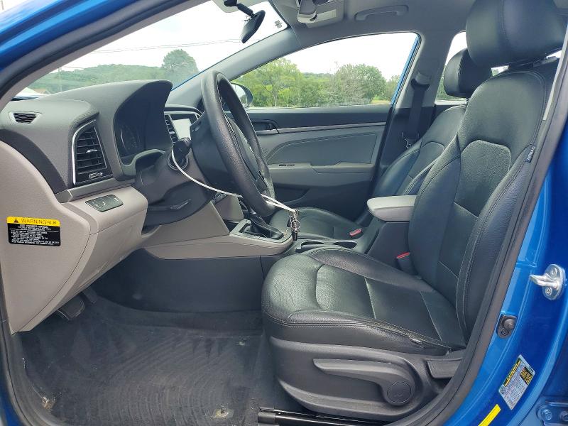 2018 Hyundai Elantra მანქანა იყიდება აუქციონზე, vin: 5NPD84LF5JH387716, აუქციონის ნომერი: 60638916