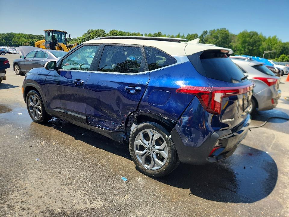 61553986 :رقم المزاد ، KNDEUCAA5R7525496 vin ، 2024 Kia Seltos مزاد بيع