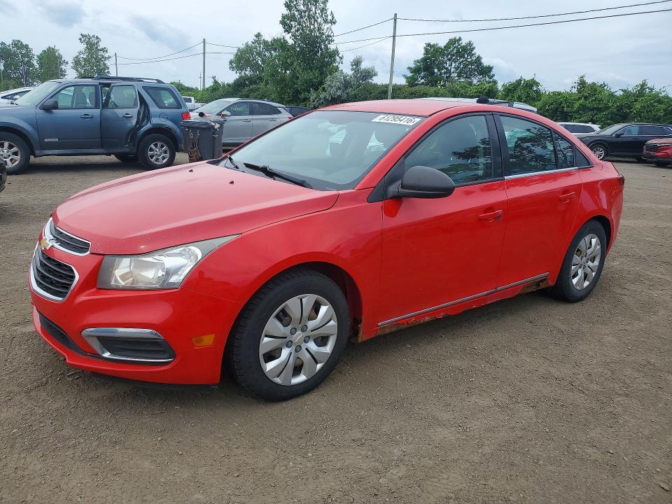 61295416 :رقم المزاد ، 1G1PB5SH6F7236802 vin ، 2015 Chevrolet Cruze مزاد بيع
