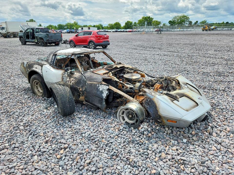 Продажа на аукционе авто 1978 Chevrolet Corvette, vin: 00001Z87L8S435054, номер лота: 61528746