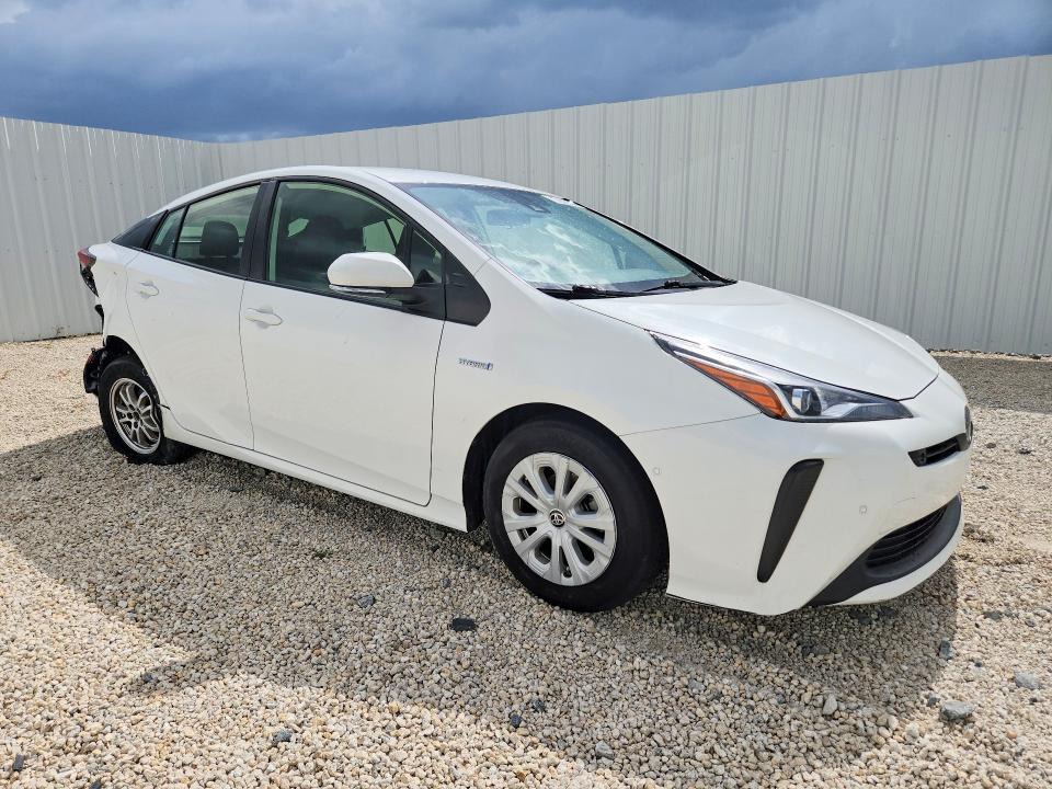 60765426 :رقم المزاد ، JTDKAMFU8N3181653 vin ، 2022 Toyota Prius مزاد بيع
