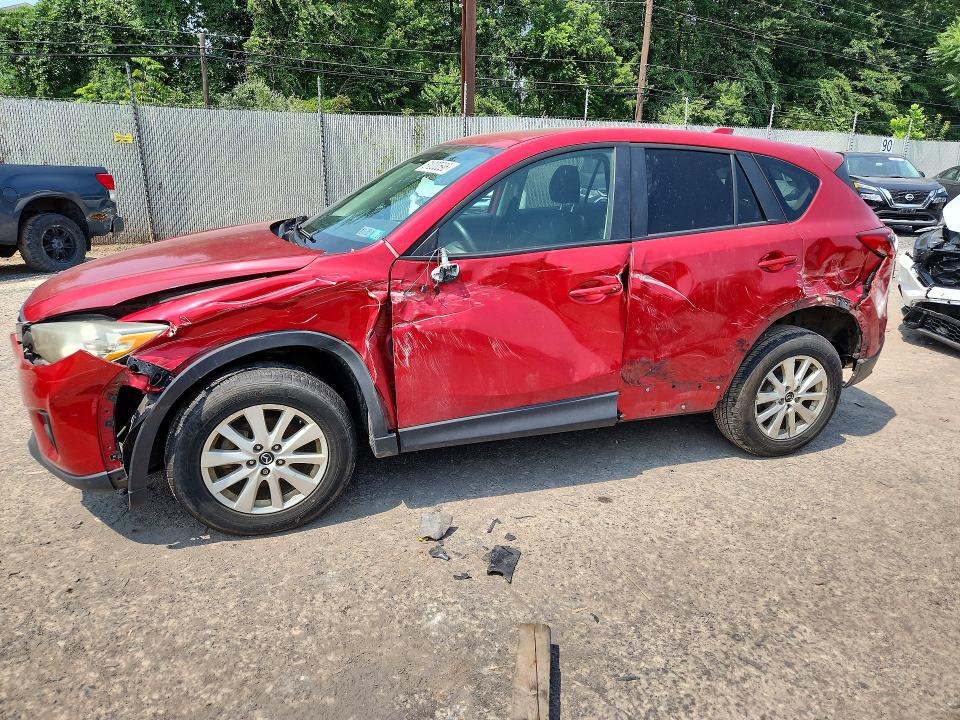 61000596 :رقم المزاد ، JM3KE2CY0E0367020 vin ، 2014 Mazda Cx-5 مزاد بيع