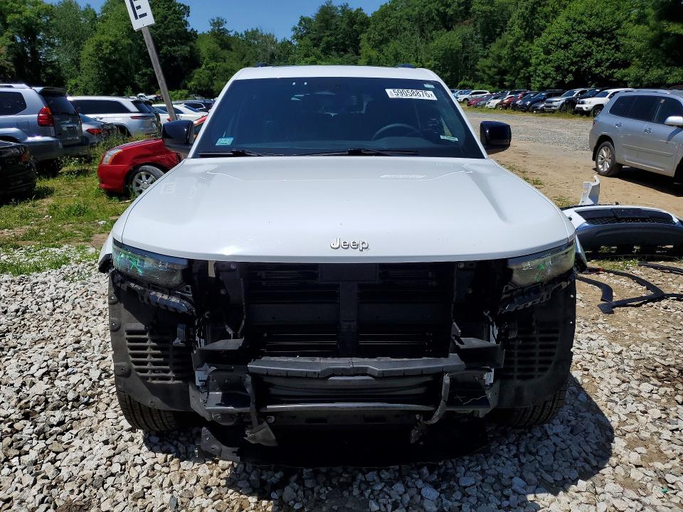 Продаж на аукціоні авто 2024 Jeep Grand Cherokee, vin: 1C4RJKAG1R8623766, номер лоту: 59058876