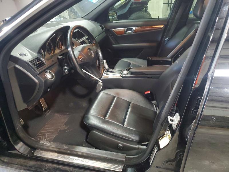 2011 Mercedes-benz C მანქანა იყიდება აუქციონზე, vin: WDDGF8BB6BR185962, აუქციონის ნომერი: 59881416