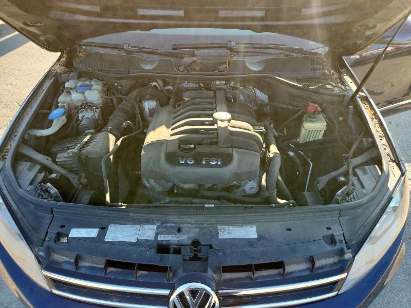 Aukcja sprzedaży 2013 Volkswagen Touareg, vin: WVGEF9BP3DD001589, numer aukcji: 63315476