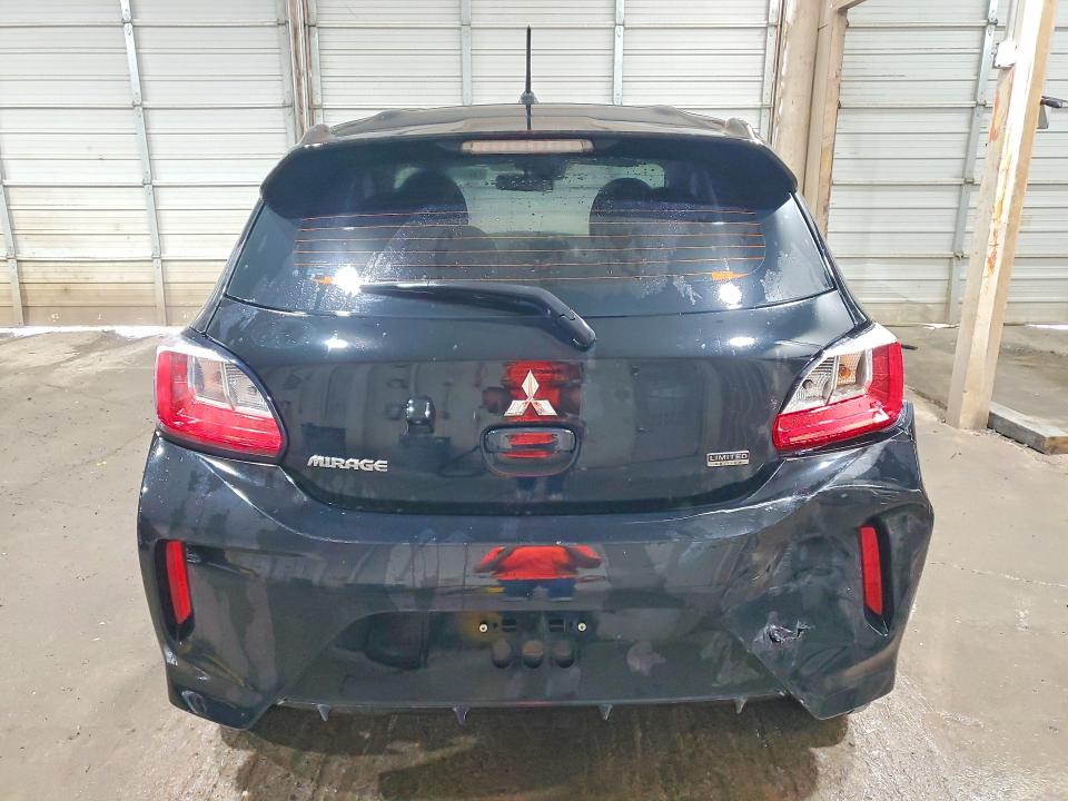 2021 Mitsubishi Mirage მანქანა იყიდება აუქციონზე, vin: ML32AUHJ5MH008499, აუქციონის ნომერი: 61312706