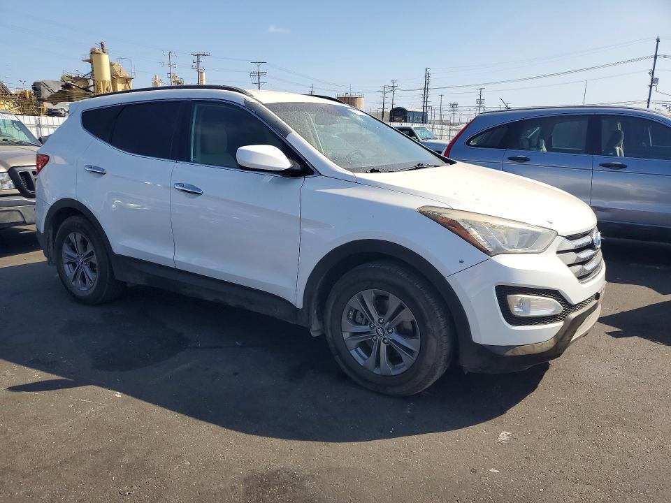 59747366 :رقم المزاد ، 5XYZU3LB0EG173805 vin ، 2014 Hyundai Santa Fe Sport مزاد بيع