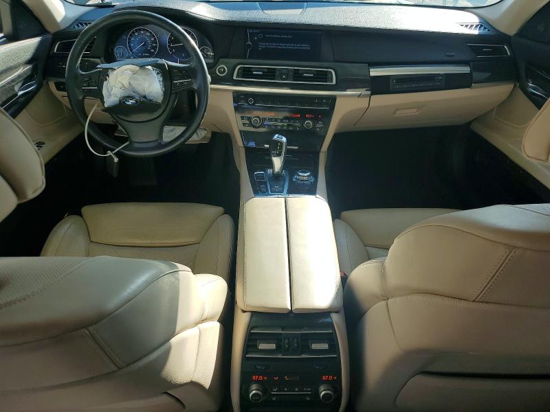 Продаж на аукціоні авто 2010 Bmw 750, vin: WBAKB8C56ACY63715, номер лоту: 59860936
