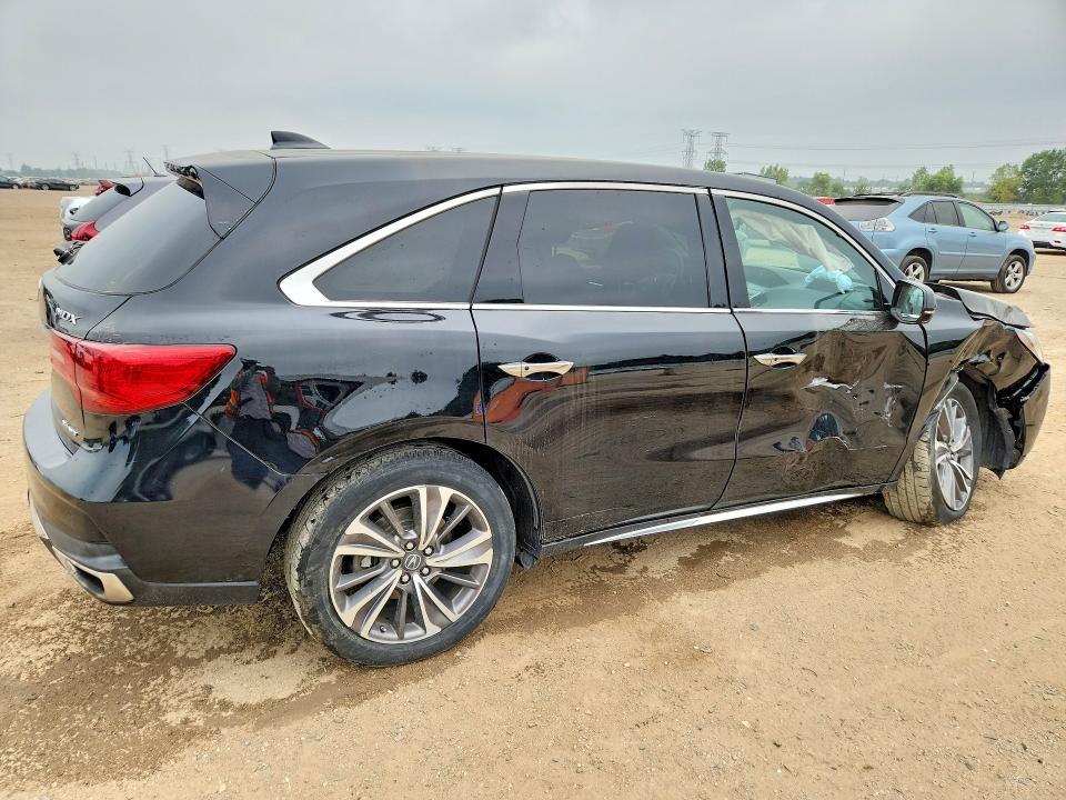 Продажа на аукционе авто 2019 Acura Mdx, vin: 5J8YD4H57KL037113, номер лота: 62299936