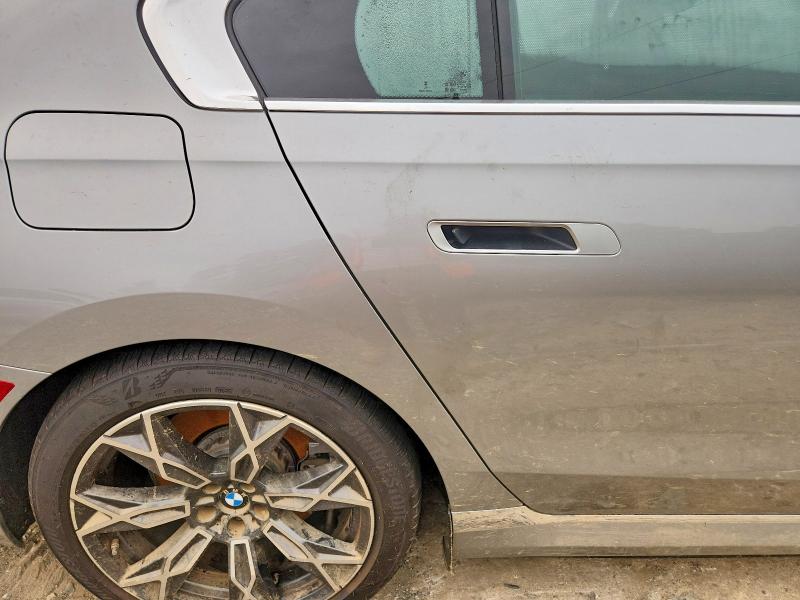 2025 Bmw I7 მანქანა იყიდება აუქციონზე, vin: WBY43EJ08SCU98890, აუქციონის ნომერი: 60670606