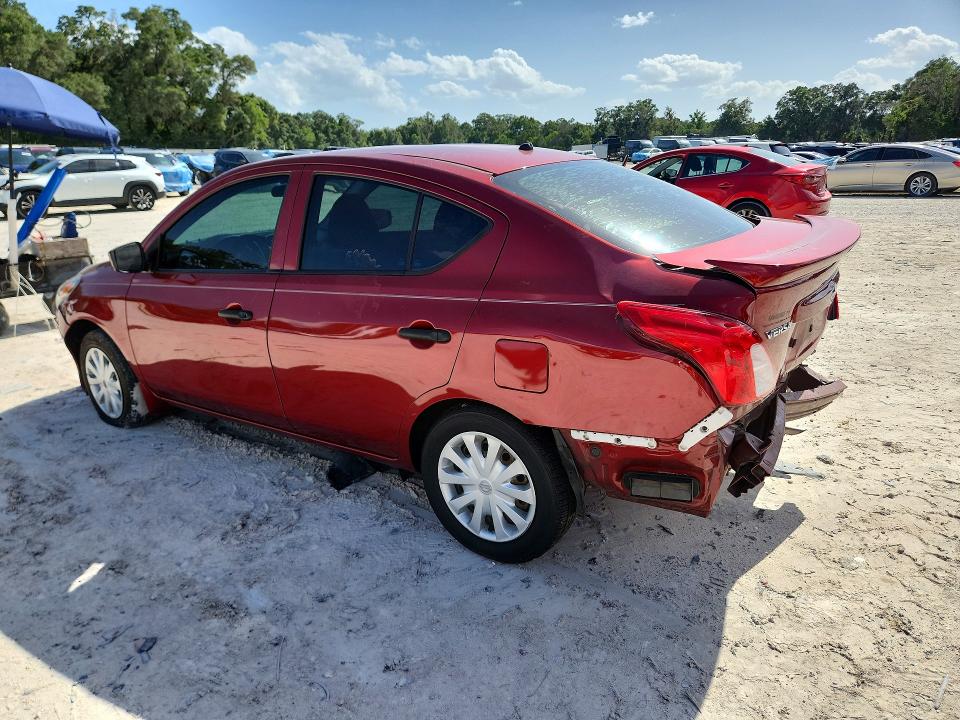 Продажа на аукционе авто 2018 Nissan Versa, vin: 3N1CN7AP1JL825782, номер лота: 61343696