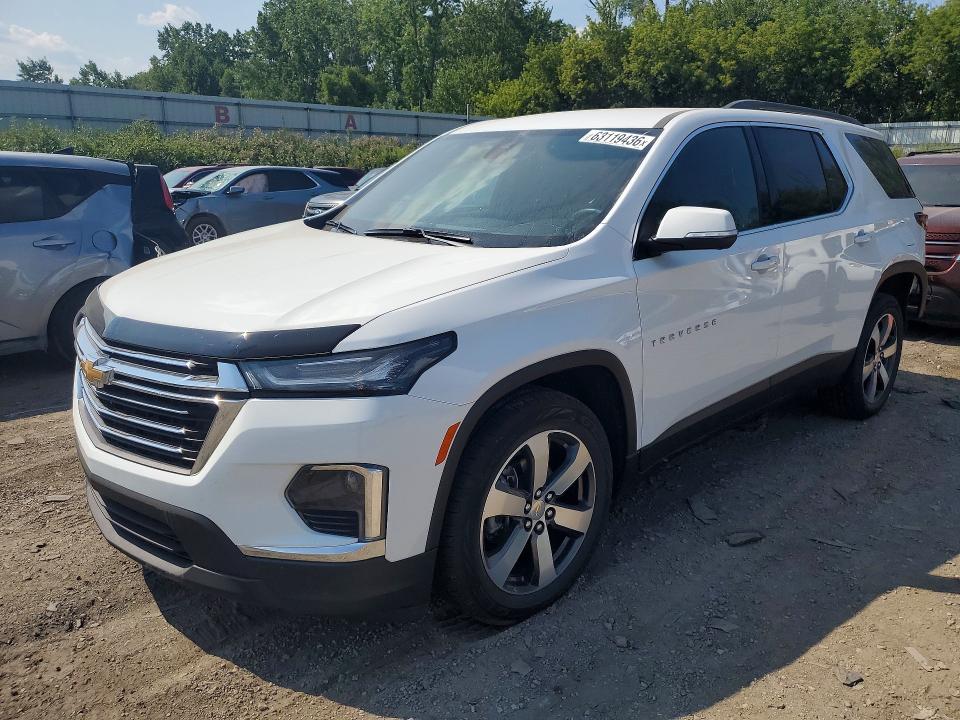 Auction sale of the 2023 Chevrolet Traverse, vin: 1GNEVHKWXPJ228896, lot number: 63119436