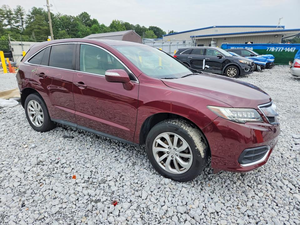 2017 Acura Rdx მანქანა იყიდება აუქციონზე, vin: 5J8TB4H33HL035351, აუქციონის ნომერი: 63000916
