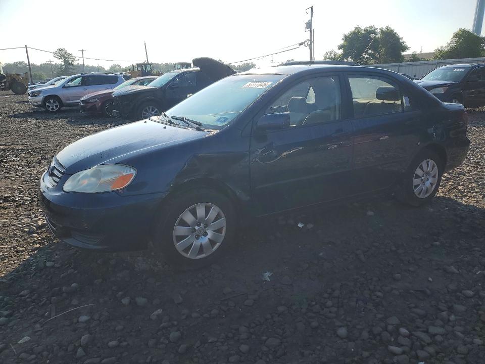 57777846 :رقم المزاد ، JTDBR32EX30044861 vin ، 2003 Toyota Corolla مزاد بيع