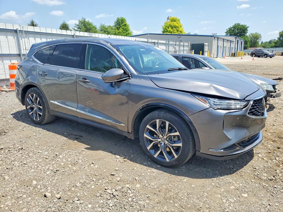 2024 Acura Mdx მანქანა იყიდება აუქციონზე, vin: 5J8YE1H45RL002096, აუქციონის ნომერი: 59783476