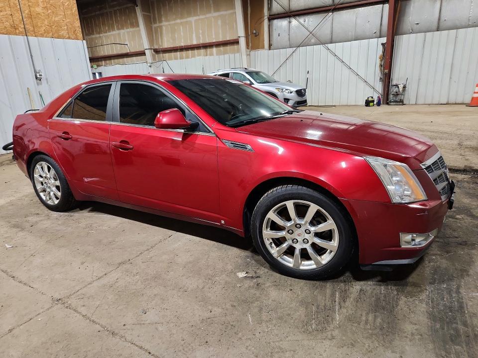 Aukcja sprzedaży 2008 Cadillac Cts, vin: 1G6DT57V380207813, numer aukcji: 62879066