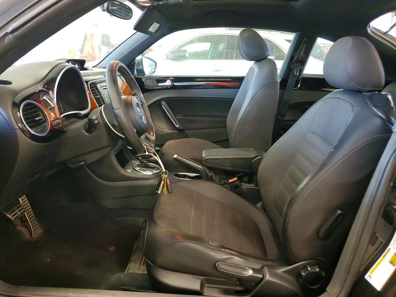 2013 Volkswagen Beetle მანქანა იყიდება აუქციონზე, vin: 3VWVT7AT1DM678741, აუქციონის ნომერი: 62869766