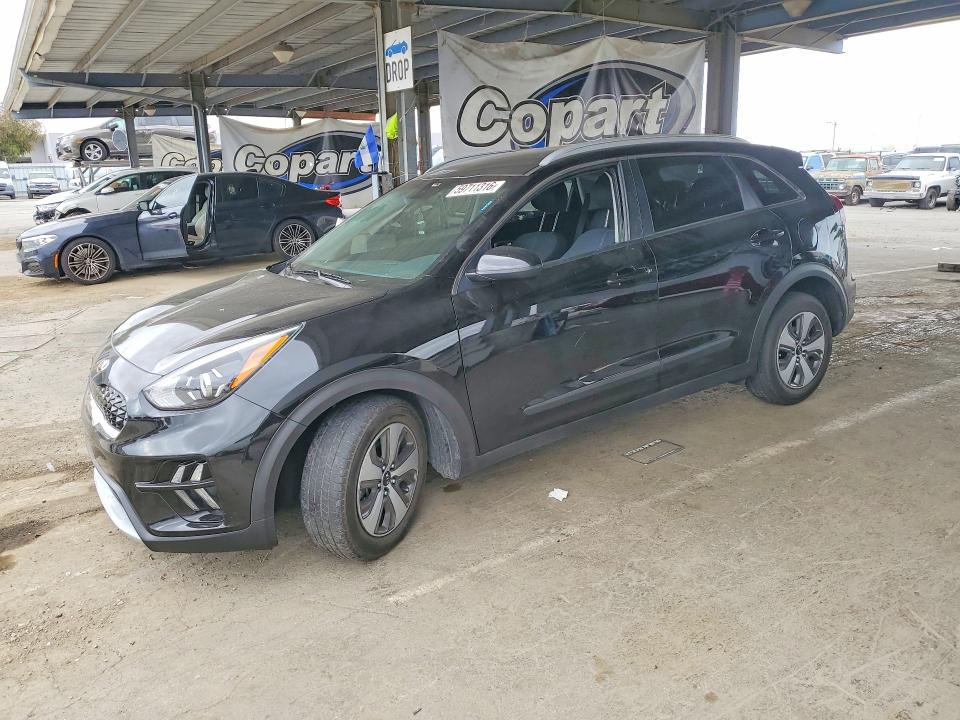 59711316 :رقم المزاد ، KNDCB3LC6L5368088 vin ، 2020 Kia Niro مزاد بيع
