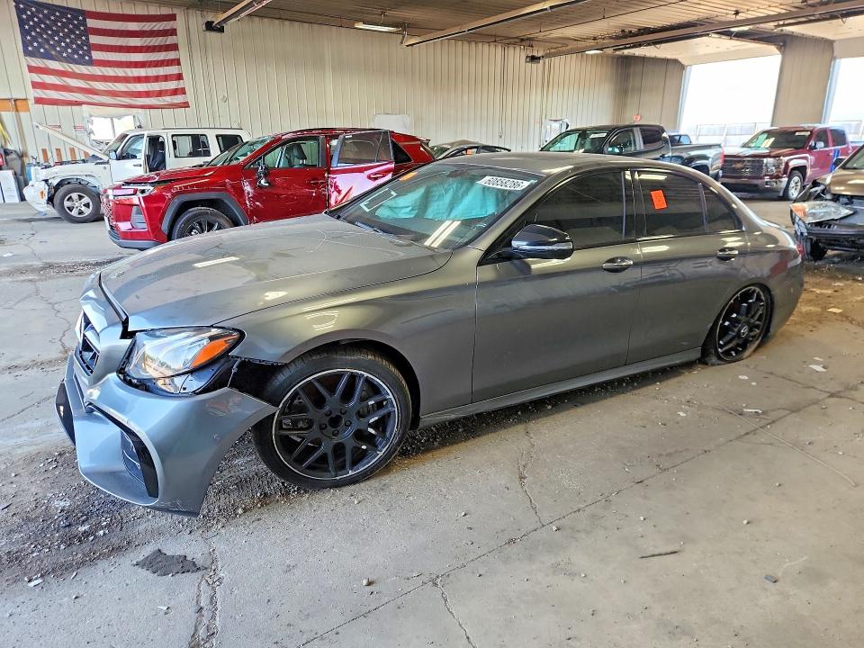 Auction sale of the 2018 Mercedes-benz E, vin: WDDZF6EBXJA391761, lot number: 60858286