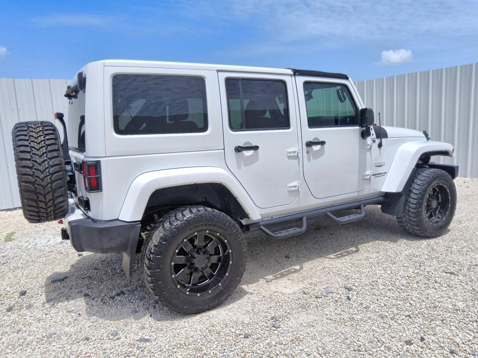 Продажа на аукционе авто 2015 Jeep Wrangler Unlimited, vin: 1C4BJWEG2FL666993, номер лота: 59903656