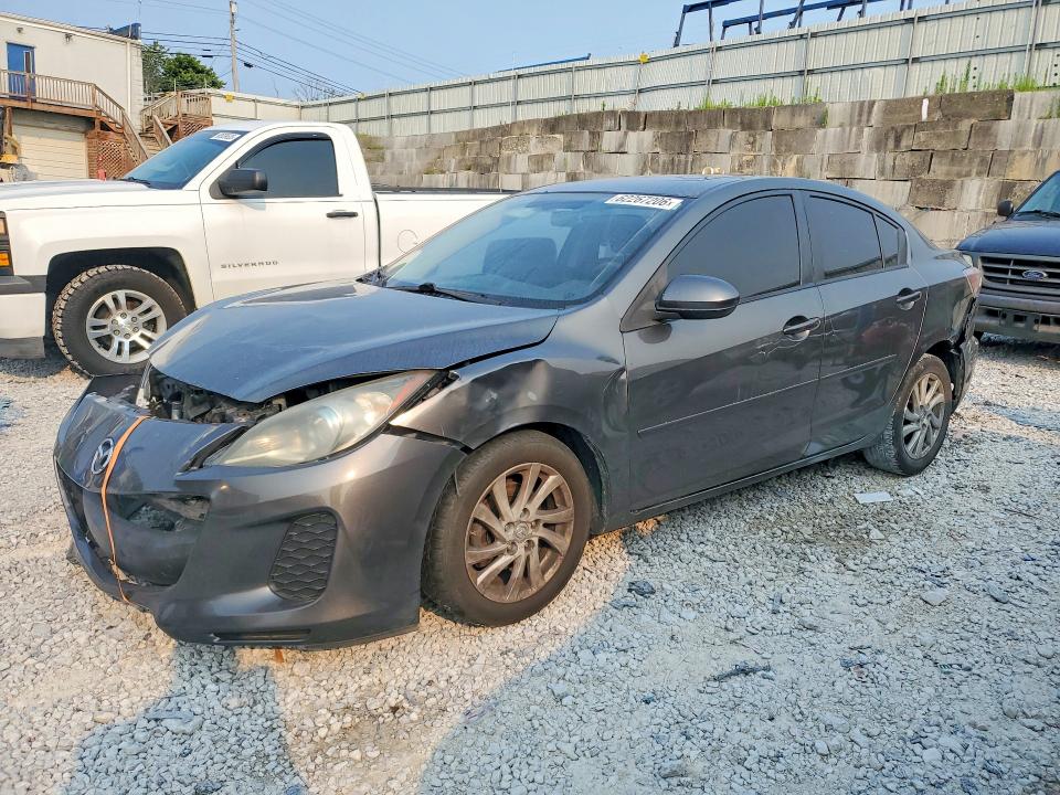 Продажа на аукционе авто 2012 Mazda 3, vin: JM1BL1W72C1697406, номер лота: 62267206