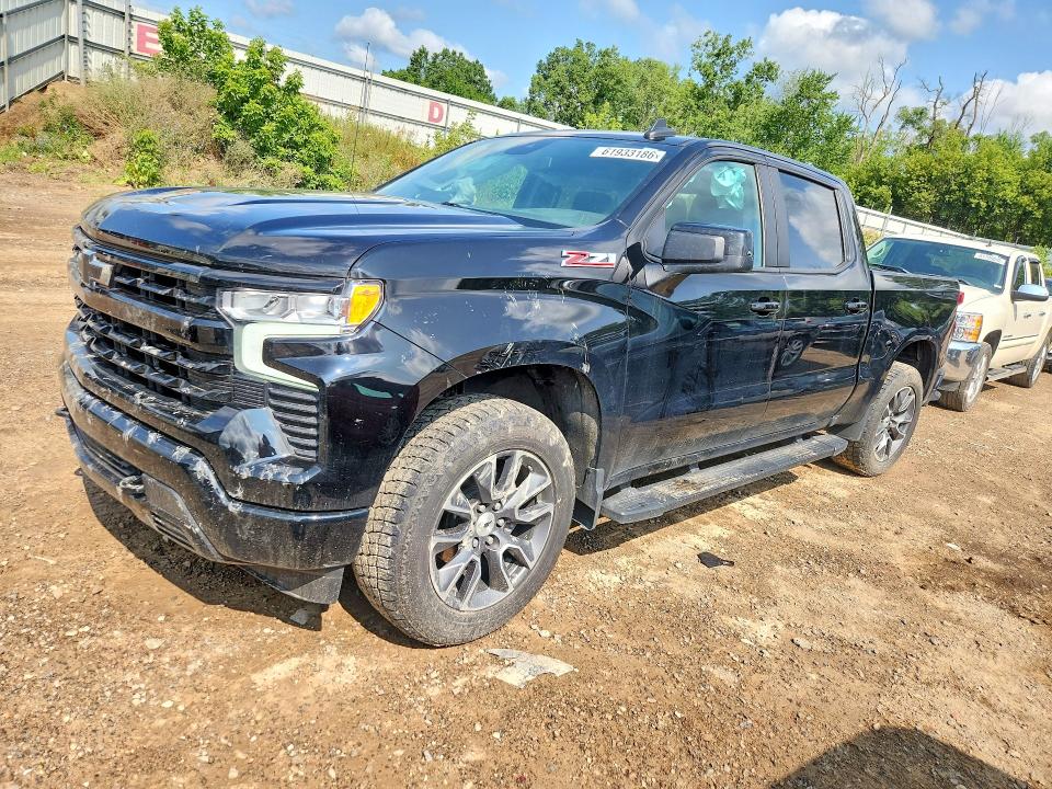 Auction sale of the 2023 Chevrolet Silverado, vin: 1GCUDEED5PZ320015, lot number: 61933186