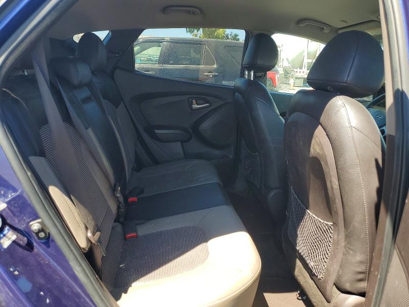 Продажа на аукционе авто 2012 Hyundai Tucson, vin: KM8JU3AC0CU364415, номер лота: 62869546