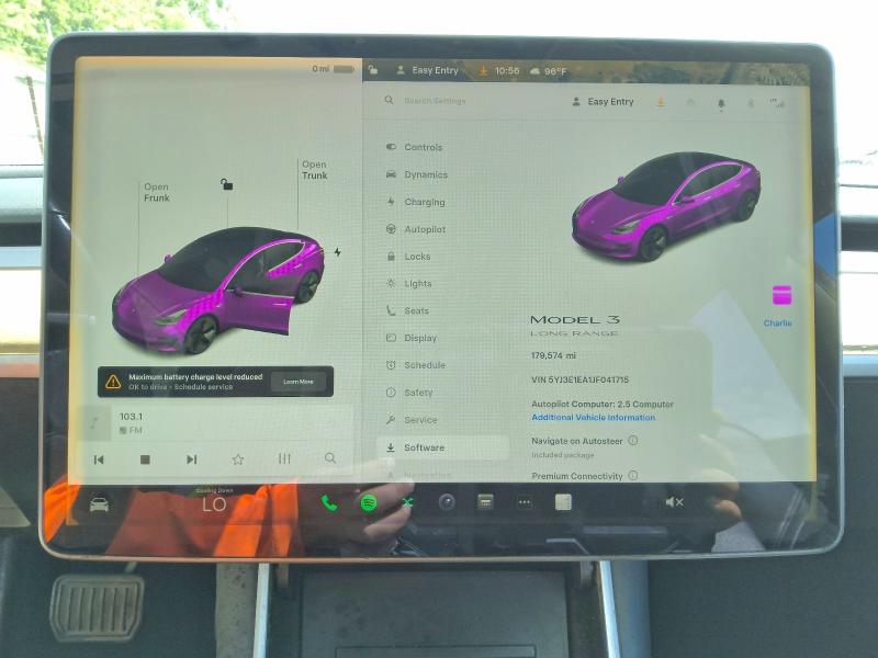 Aukcja sprzedaży 2018 Tesla Model 3, vin: 5YJ3E1EA1JF041715, numer aukcji: 58779766