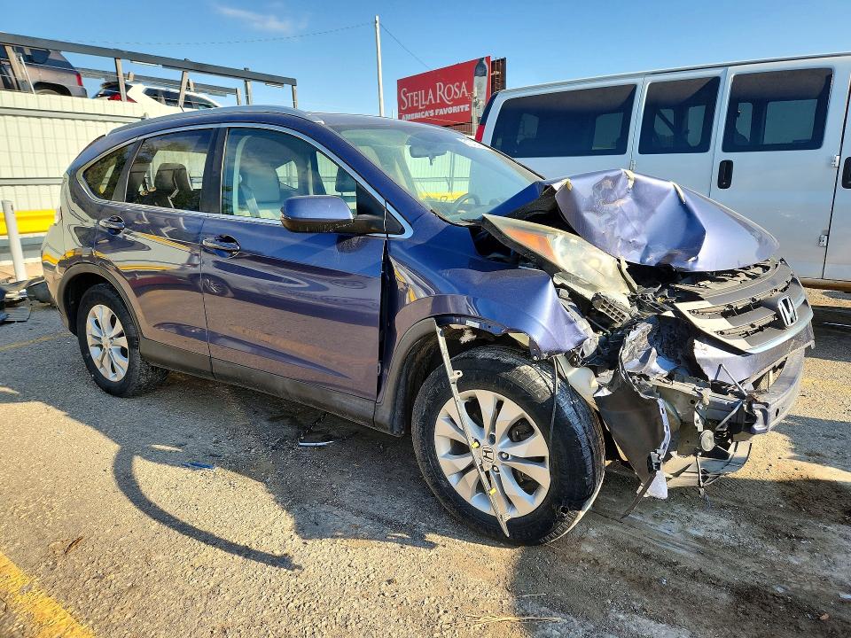 2014 Honda Cr-v მანქანა იყიდება აუქციონზე, vin: 2HKRM4H71EH614280, აუქციონის ნომერი: 61040466