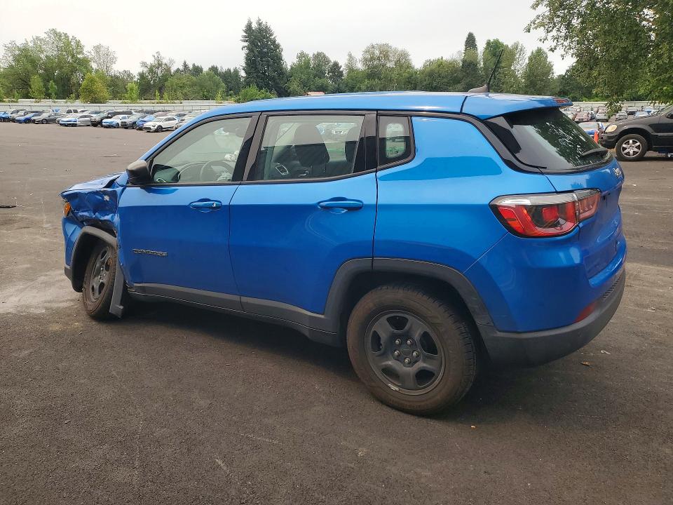 2018 Jeep Compass მანქანა იყიდება აუქციონზე, vin: 3C4NJCAB4JT471223, აუქციონის ნომერი: 62039496