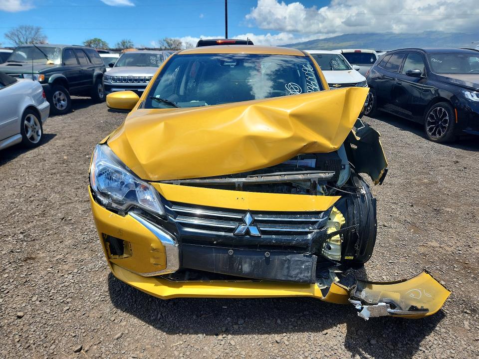 2024 Mitsubishi Mirage მანქანა იყიდება აუქციონზე, vin: ML32AUHJ4RH029559, აუქციონის ნომერი: 59360096